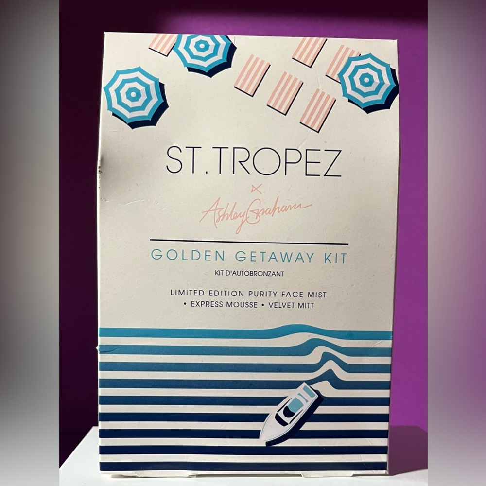 ST. TROPEZ - Golden Getaway Kit - (brand new)